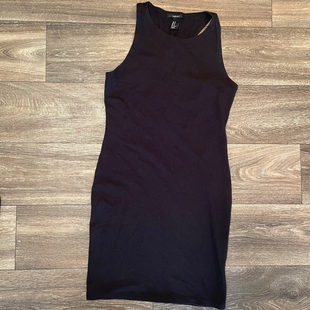 FOREVER 21 Black Dress